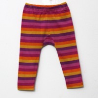 Organic Cotton Multicolor Baby Pants