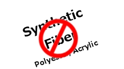 No to Synthetics